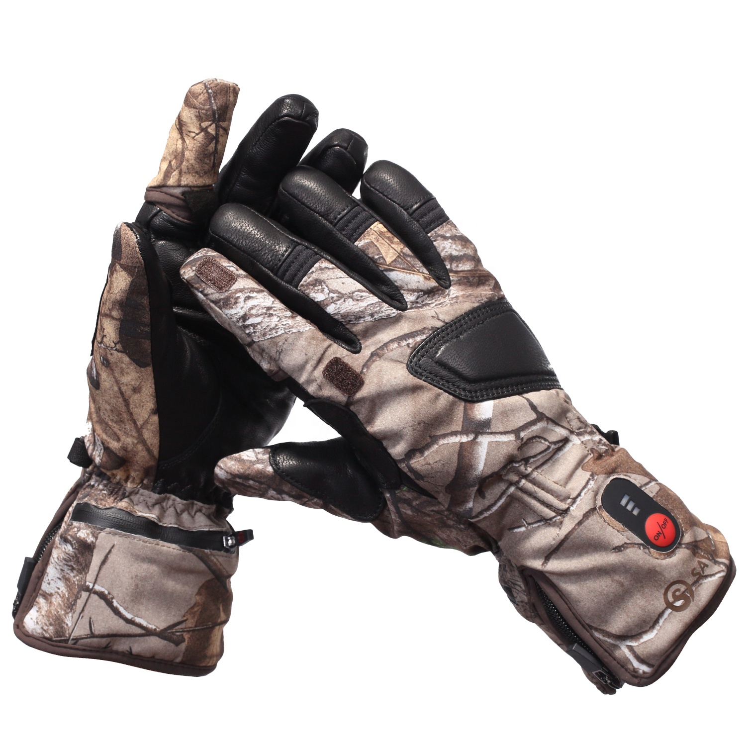 Heated Gloves Electric - Dames Heren Anti-water Oplaadbare Batterij Verwarmde