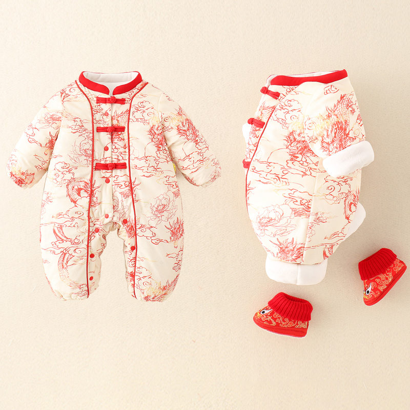 Winter Clothing Drawing - 0-2 jaar, winterkleding voor pasgeborenen, dikke