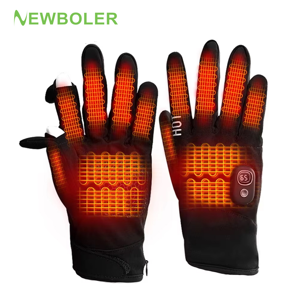 Heated Gloves Electric - Verwarmde winterhandschoenen unisex, waterdicht, winddicht, koudebestendige