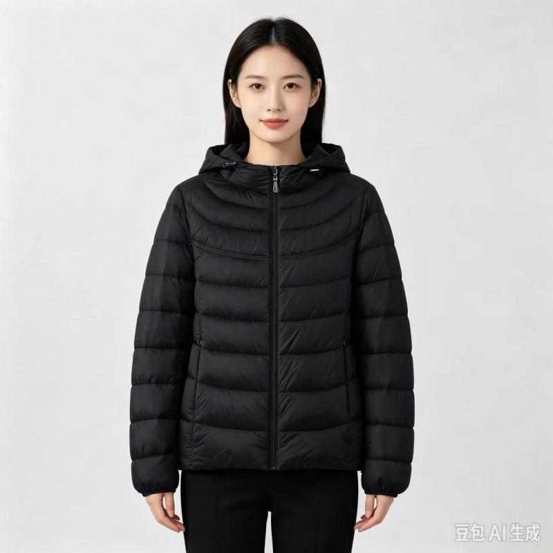 Winter Clothing Pk - Mode Dames Pufferjassen Ultralichte dons katoenen