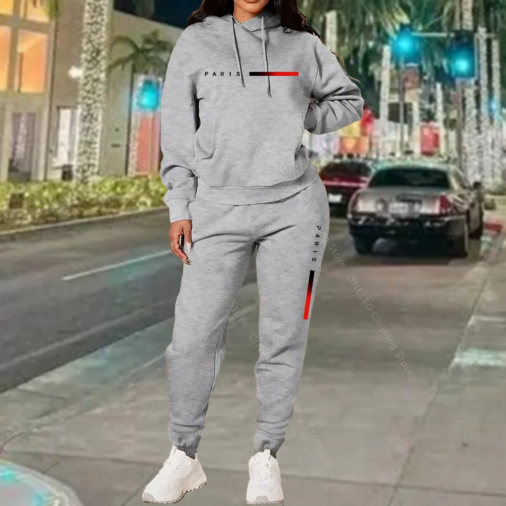 Winter Clothing For Women - Nieuwe dames sets hoodie en broek