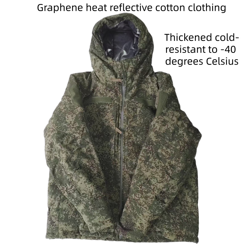 Winter Clothing Pk - Russische tactische katoenen jas winddicht waterdicht