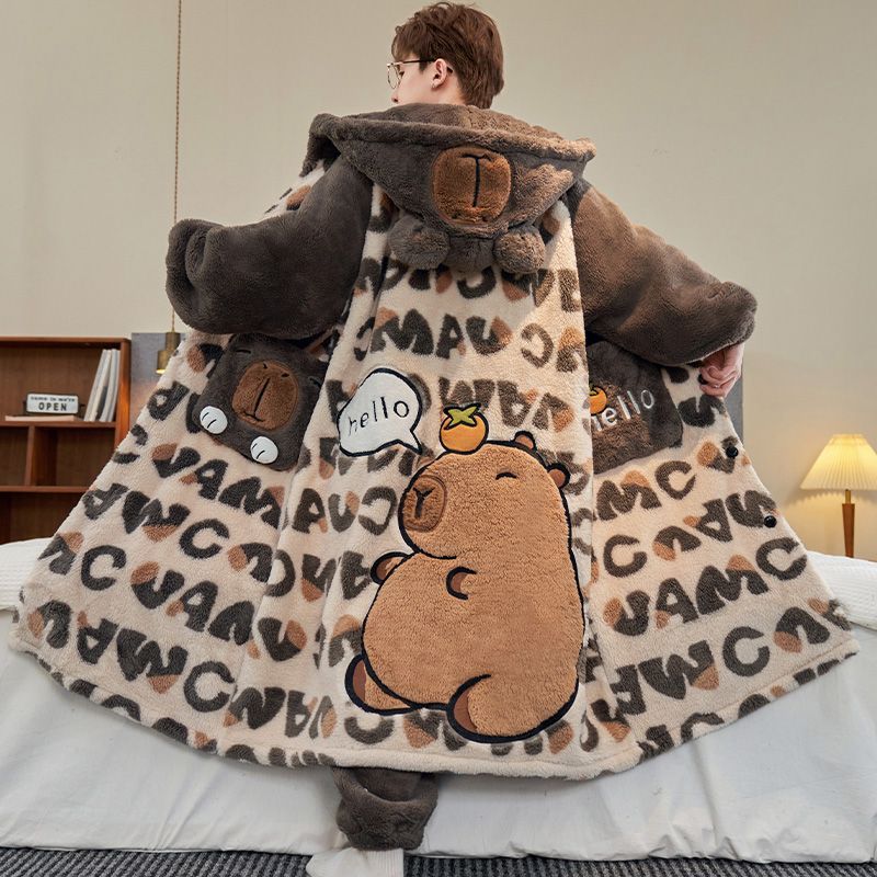 Oversized Panda-patroon heren  - Winter Clothing Pk recensie en prijs