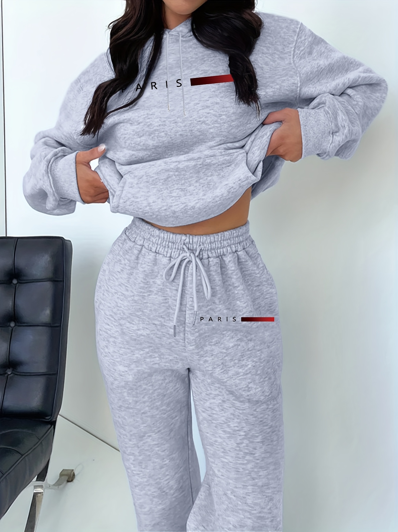 Nieuwe dames sets hoodie en br - Winter Clothing For Women recensie en prijs