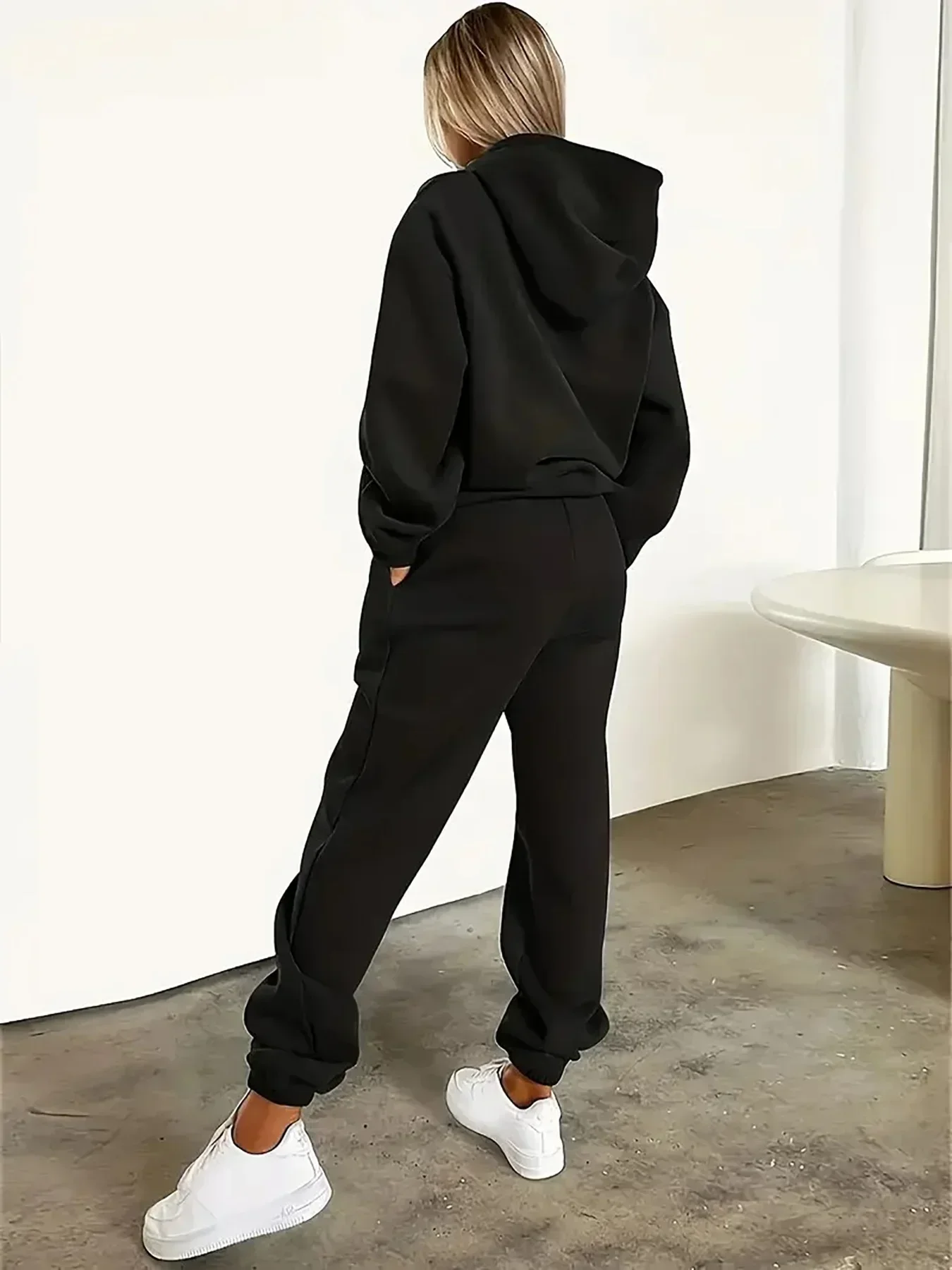 Nieuwe damessets: hoodie en br - Winter Clothing For Women recensie en prijs