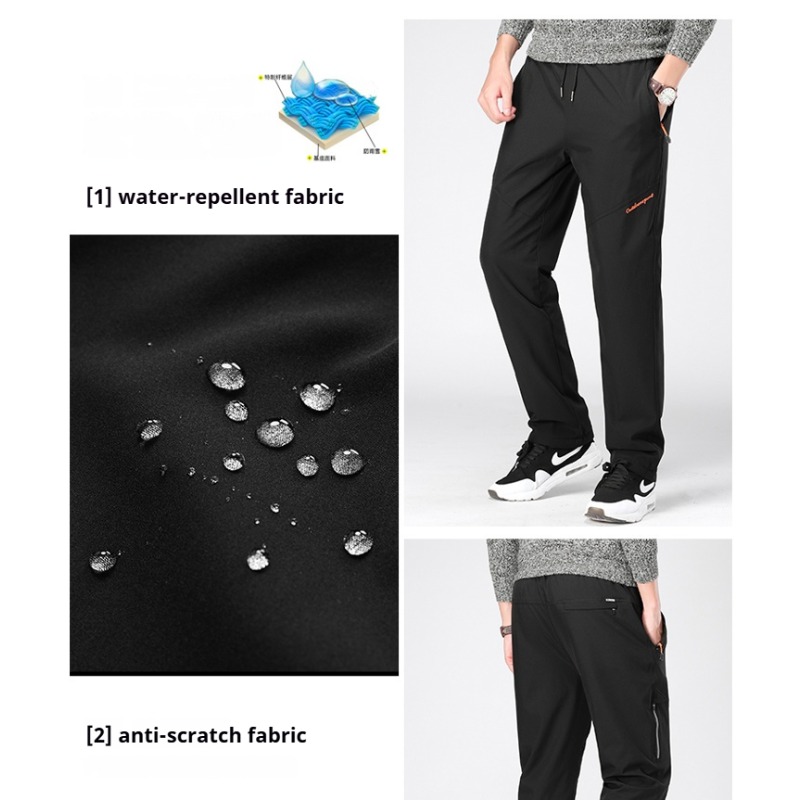 Winterwandelbroek Heren Fluwel - Winter Clothing Hiking recensie en prijs