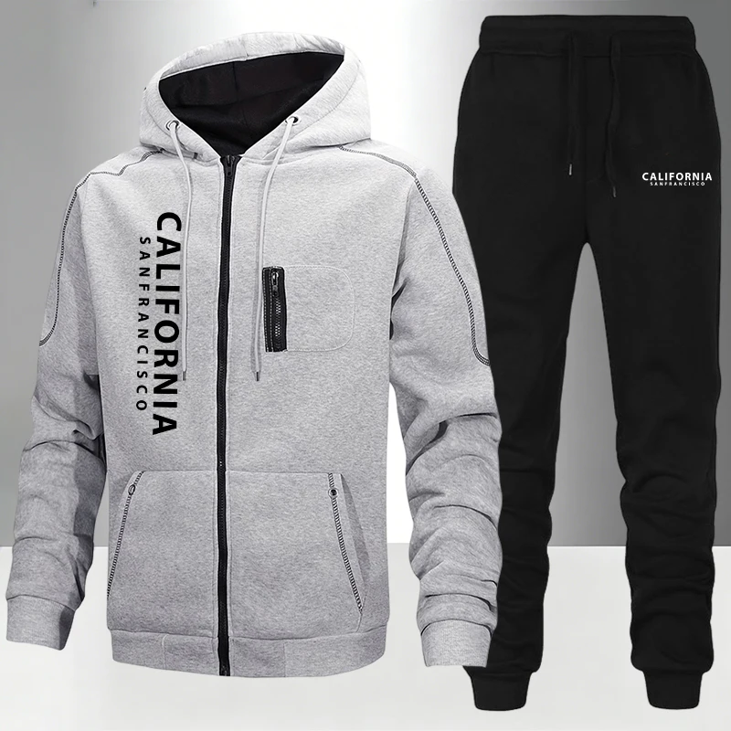 Heren trainingspak casual hood - Winter Clothing Pk recensie en prijs
