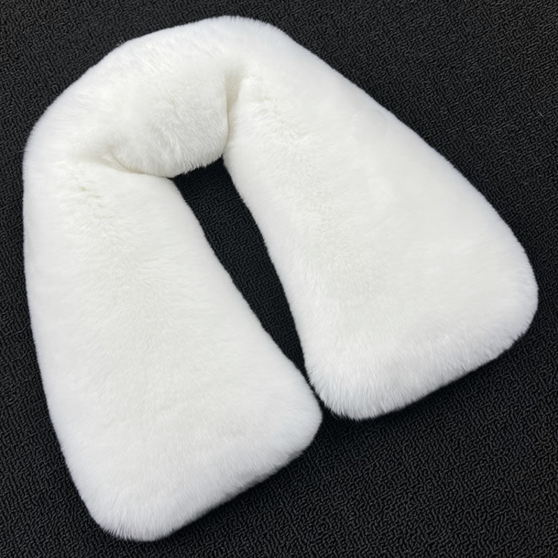 100% Rex konijnenbontkraag her - Winter Clothing Pk recensie en prijs