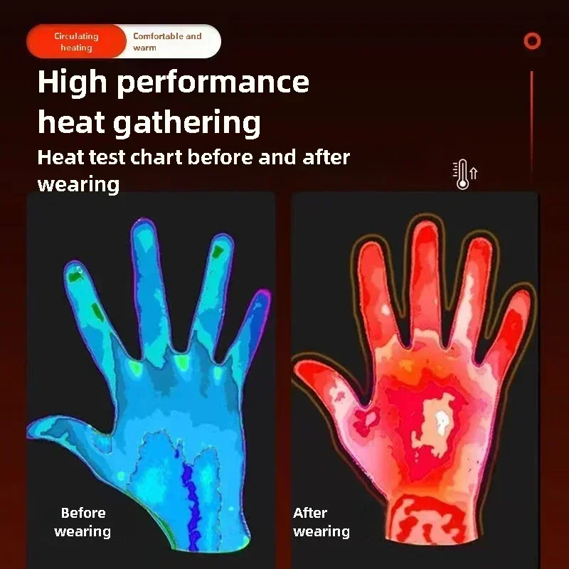 Verwarmde handschoenen Handwar - Heated Gloves Electric recensie en prijs