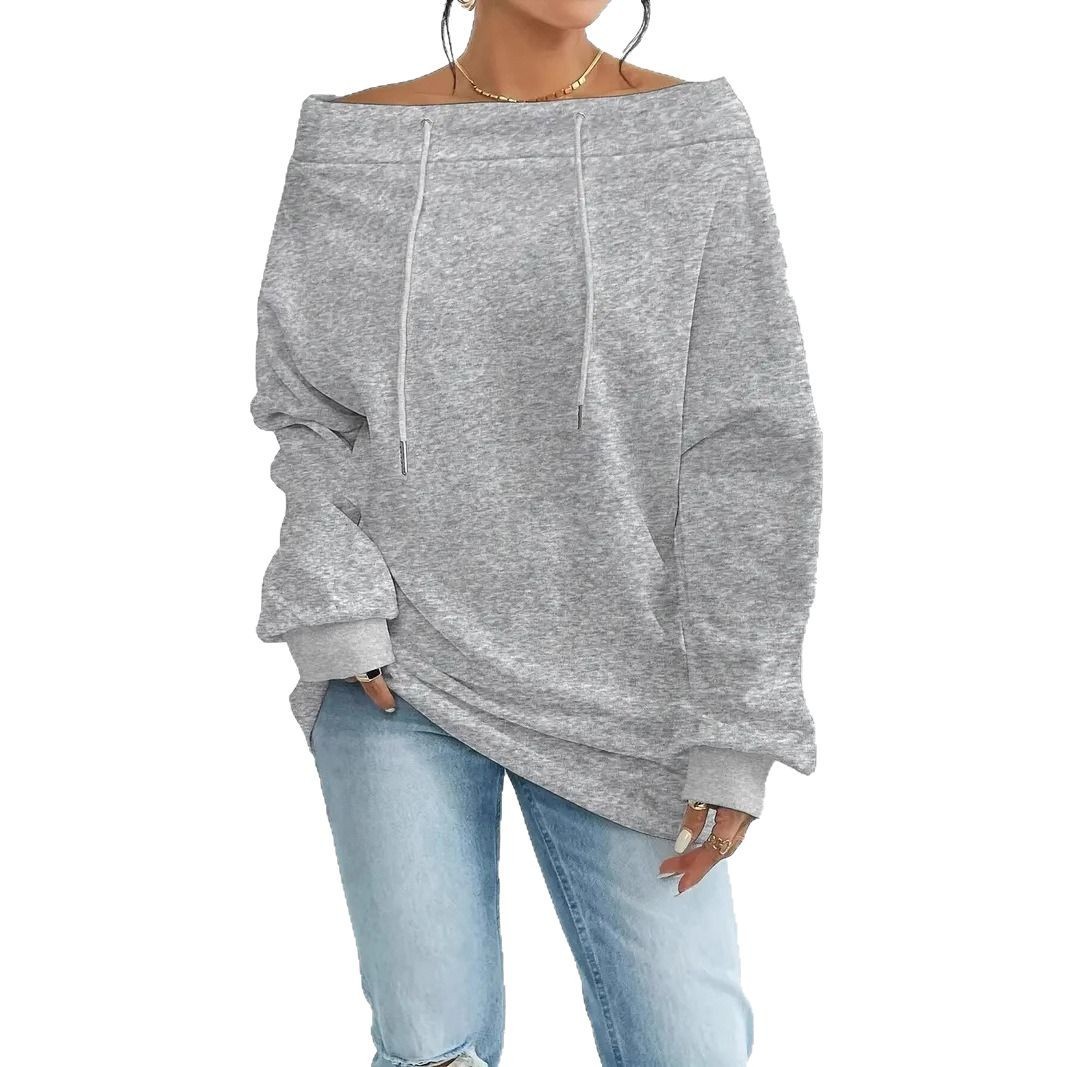 Dames off-shoulder losvallend  - Winter Clothing Drawing recensie en prijs