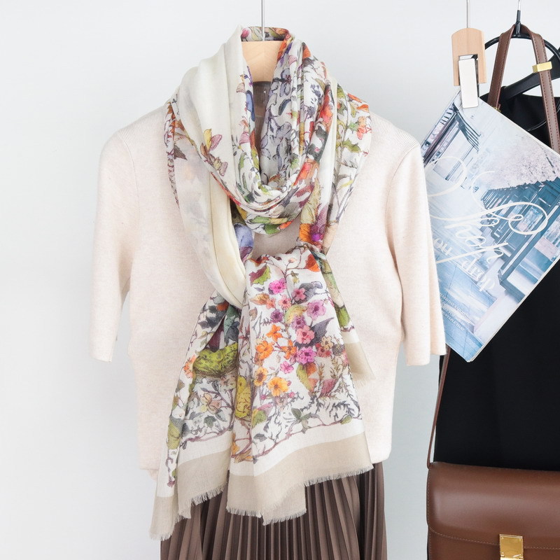Sjaals van puur kasjmier met k - Winter Clothing Hong Kong recensie en prijs
