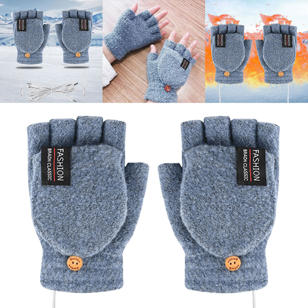 Dubbelzijdige verwarmde handsc - Heated Gloves Electric recensie en prijs